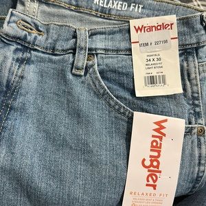 New with tags men’s wrangler jeans size 34x30